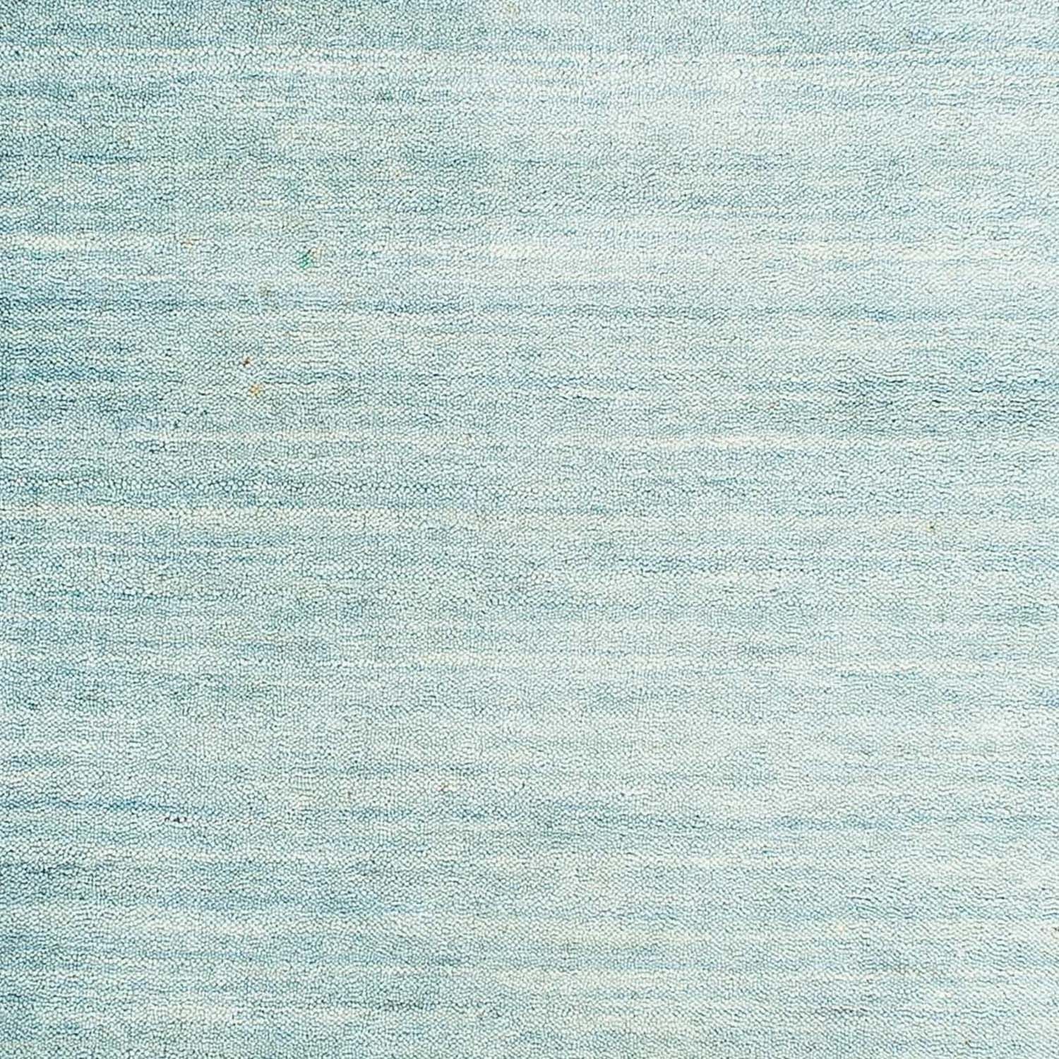 Tappeto Gabbeh - Loribaft Indus - 95 x 65 cm - blu chiaro
