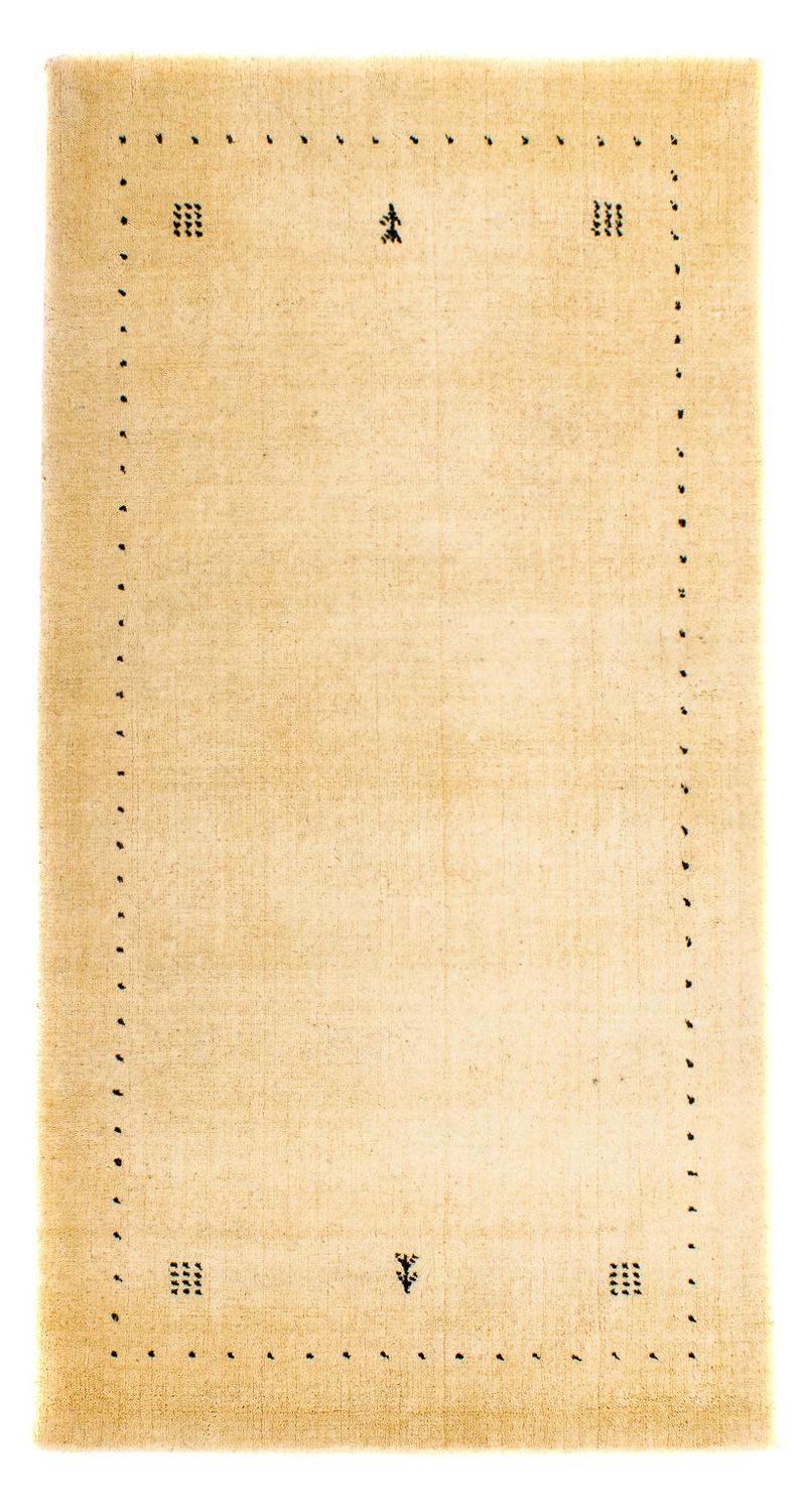 Tappeto Gabbeh - Loribaft Indus - 142 x 73 cm - beige
