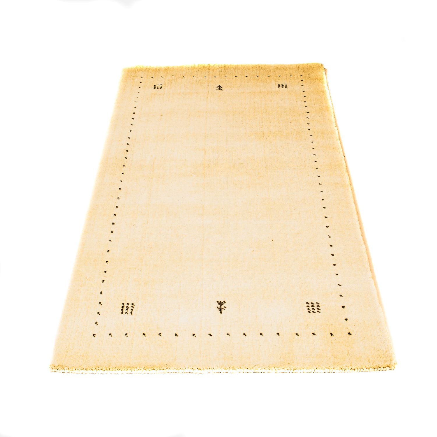 Tappeto Gabbeh - Loribaft Indus - 142 x 73 cm - beige