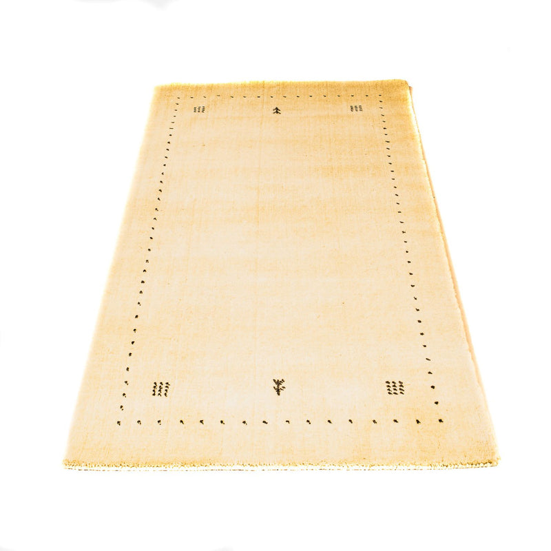 Tappeto Gabbeh - Loribaft Indus - 142 x 73 cm - beige