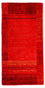 Tappeto Gabbeh - Loribaft Indus - 142 x 77 cm - rosso