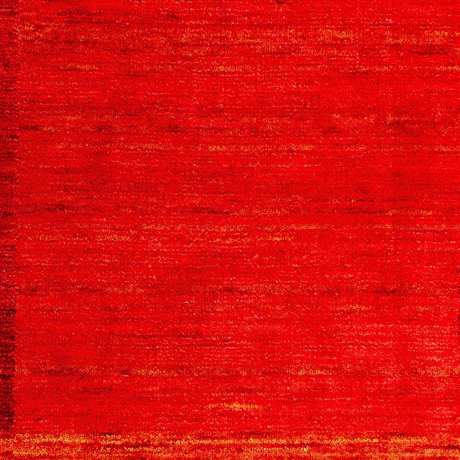 Tappeto Gabbeh - Loribaft Indus - 142 x 77 cm - rosso