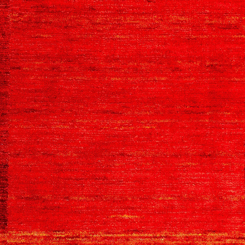 Tappeto Gabbeh - Loribaft Indus - 142 x 77 cm - rosso