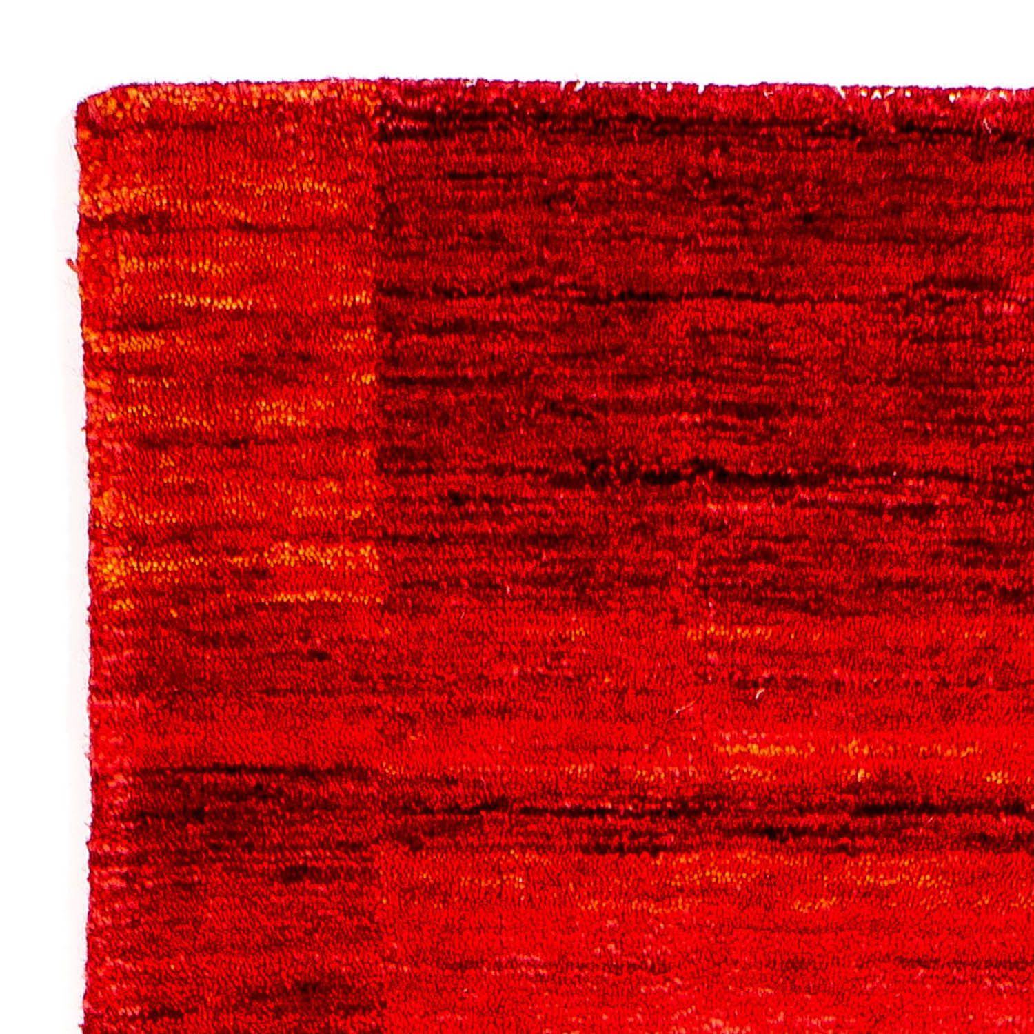 Tappeto Gabbeh - Loribaft Indus - 142 x 77 cm - rosso