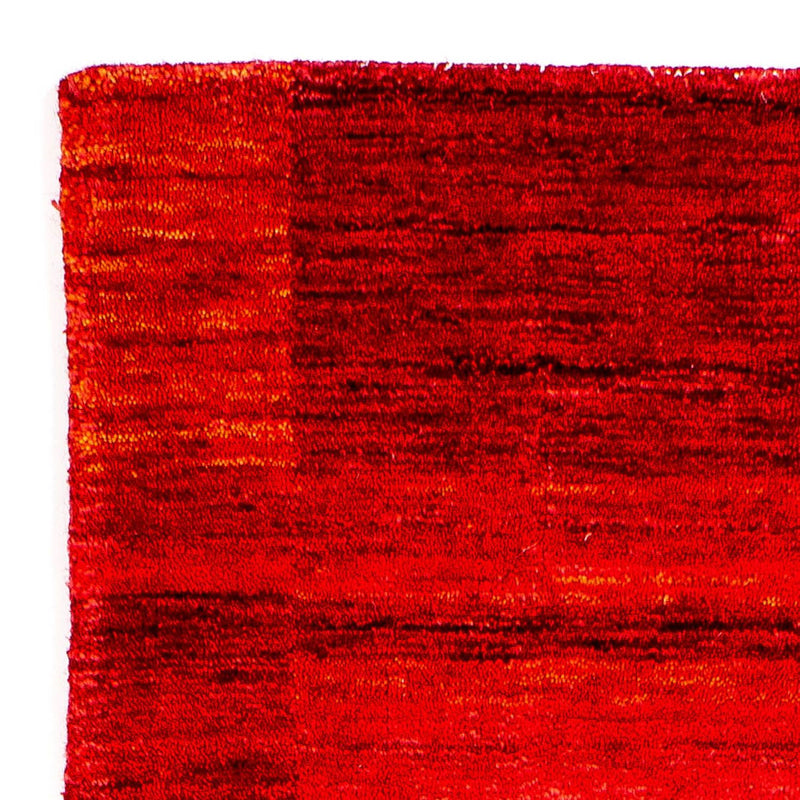 Tappeto Gabbeh - Loribaft Indus - 142 x 77 cm - rosso