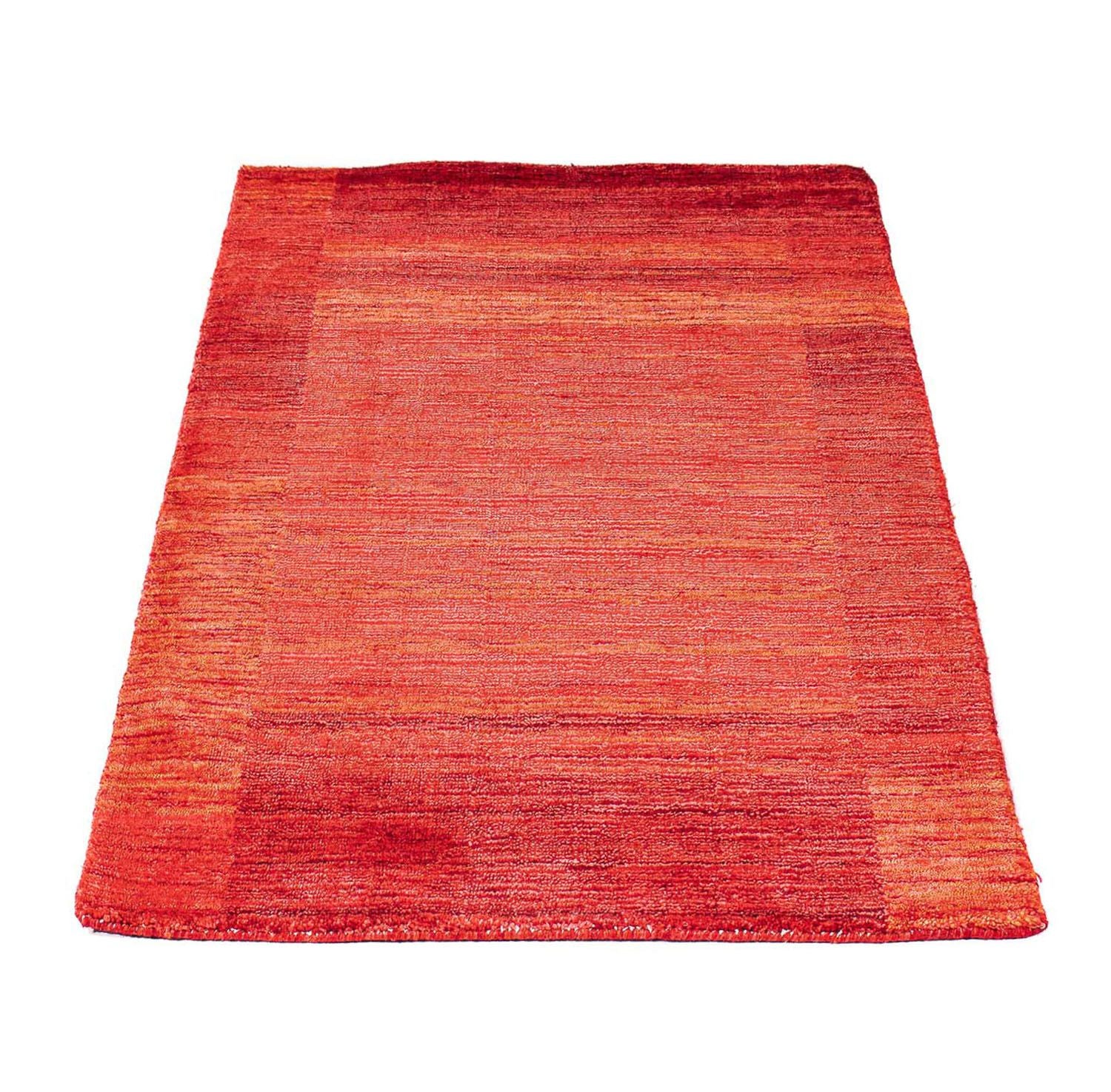 Tappeto Gabbeh - Loribaft Indus - 142 x 77 cm - rosso