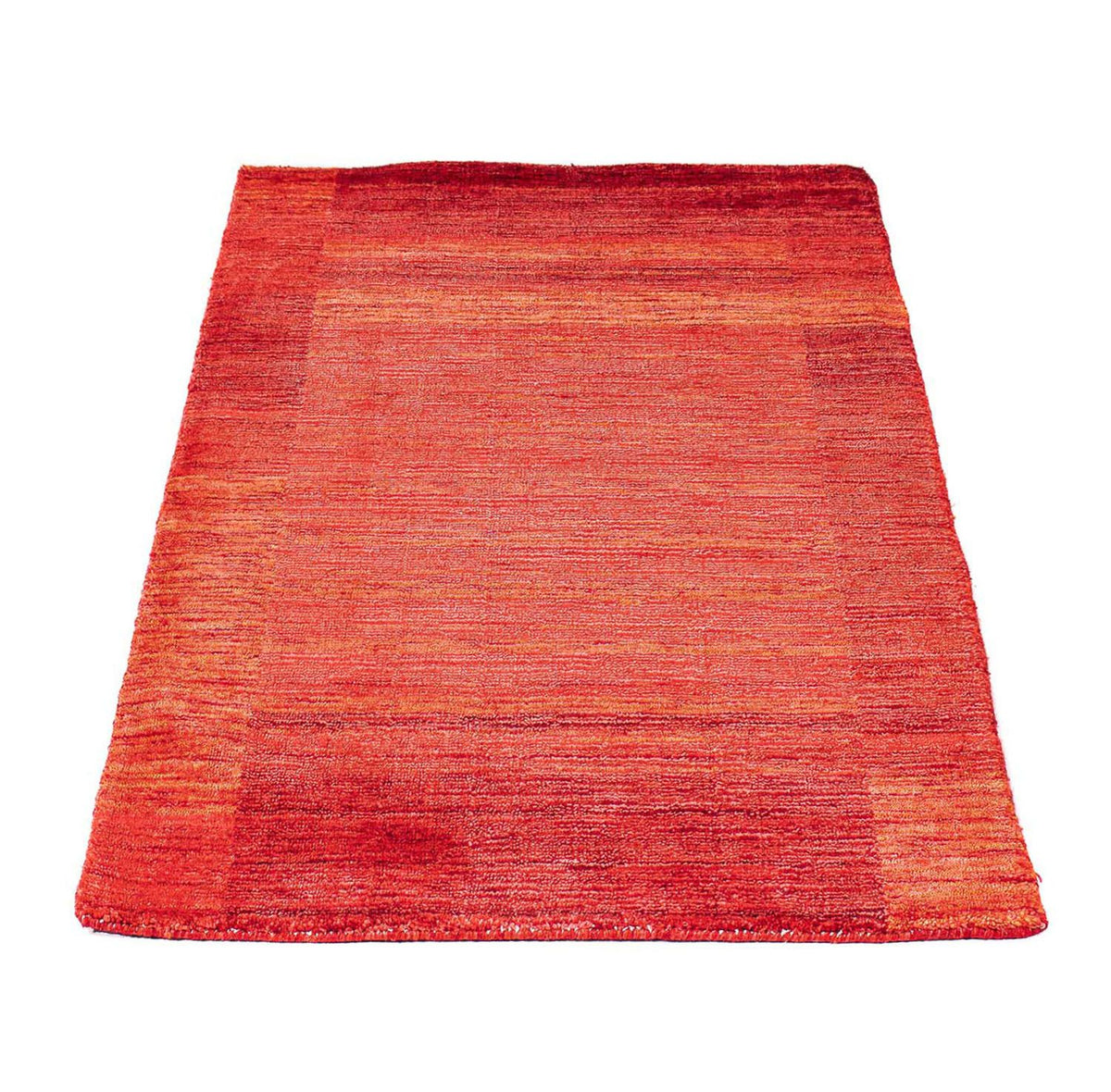 Tappeto Gabbeh - Loribaft Indus - 142 x 77 cm - rosso