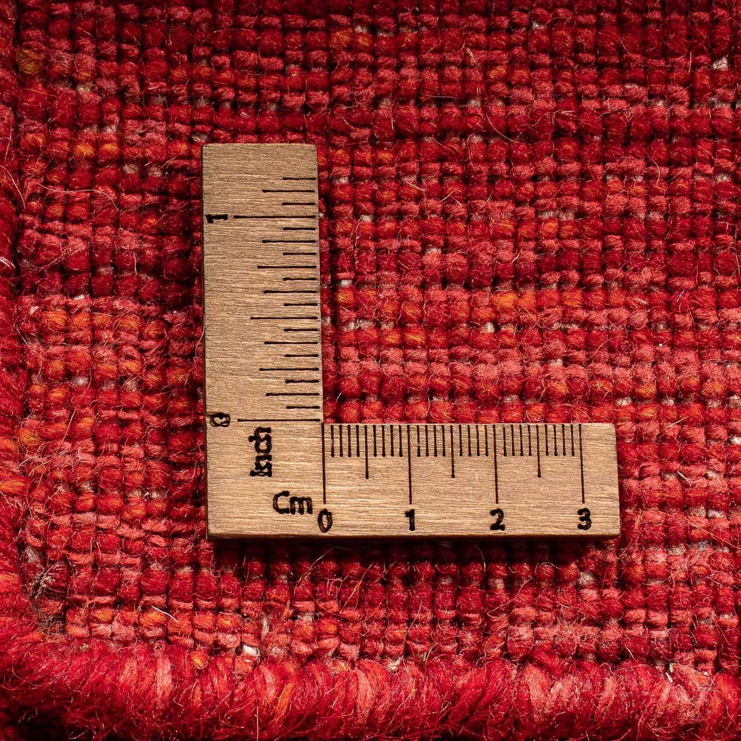 Tappeto Gabbeh - Loribaft Indus - 142 x 77 cm - rosso