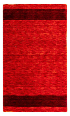 Tappeto Gabbeh - Loribaft Indus - 159 x 93 cm - rosso