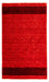 Tappeto Gabbeh - Loribaft Indus - 159 x 93 cm - rosso