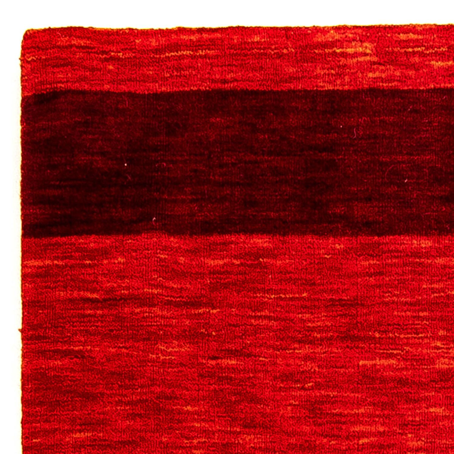 Tappeto Gabbeh - Loribaft Indus - 159 x 93 cm - rosso