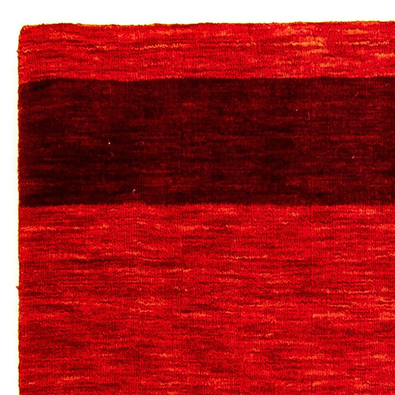 Tappeto Gabbeh - Loribaft Indus - 159 x 93 cm - rosso