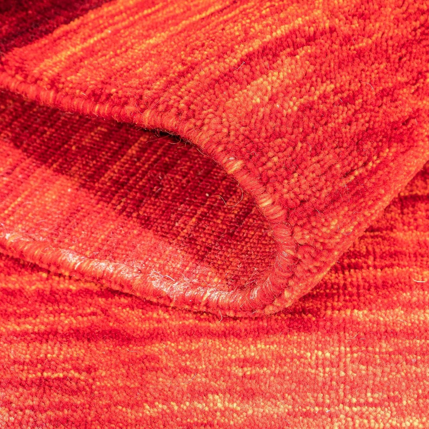 Tappeto Gabbeh - Loribaft Indus - 159 x 93 cm - rosso
