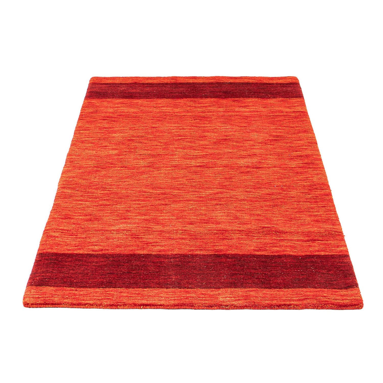 Tappeto Gabbeh - Loribaft Indus - 159 x 93 cm - rosso