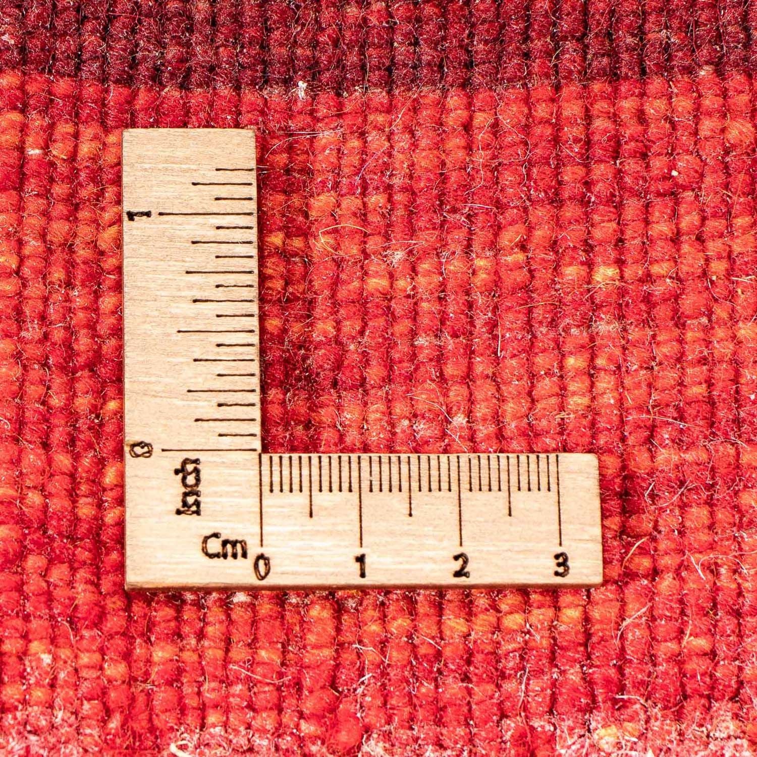 Tappeto Gabbeh - Loribaft Indus - 159 x 93 cm - rosso