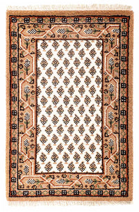 Tappeto di lana - 91 x 61 cm - beige