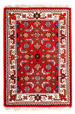 Tappeto orientale - Bidjar - Indo - 90 x 60 cm - rosso
