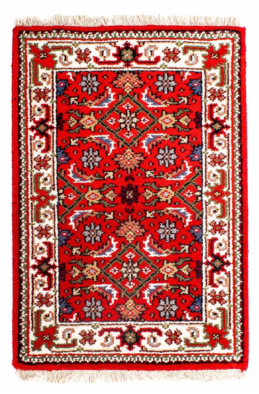 Tappeto orientale - Bidjar - Indo - 90 x 60 cm - rosso