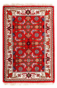 Tappeto orientale - Bidjar - Indo - 90 x 60 cm - rosso