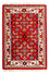 Tappeto orientale - Bidjar - Indo - 90 x 60 cm - rosso