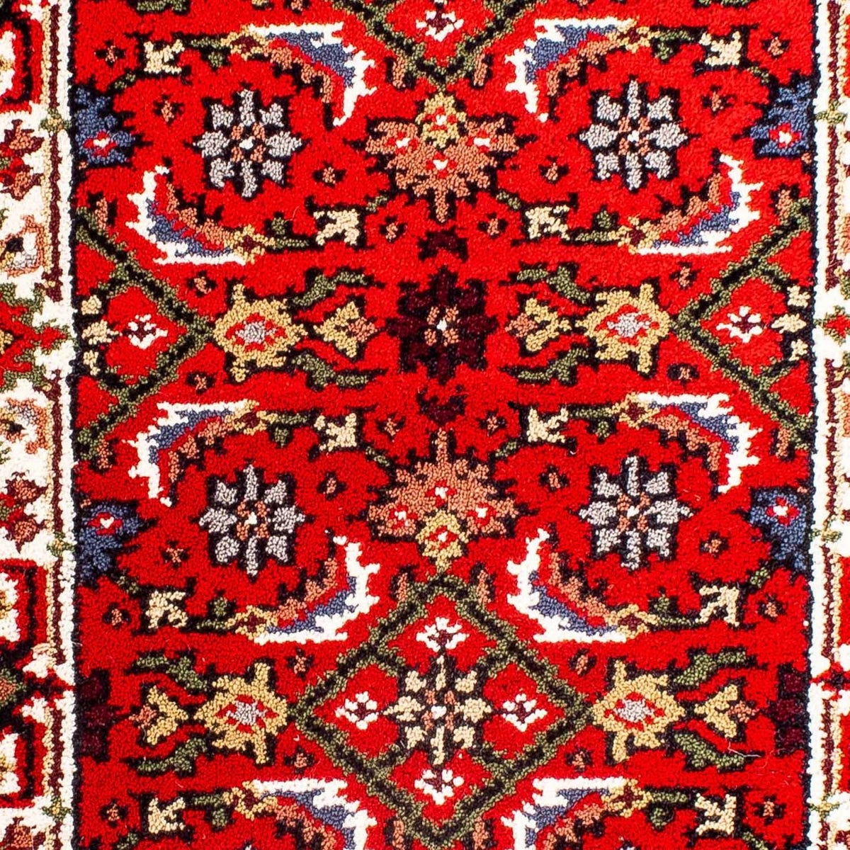 Tappeto orientale - Bidjar - Indo - 90 x 60 cm - rosso