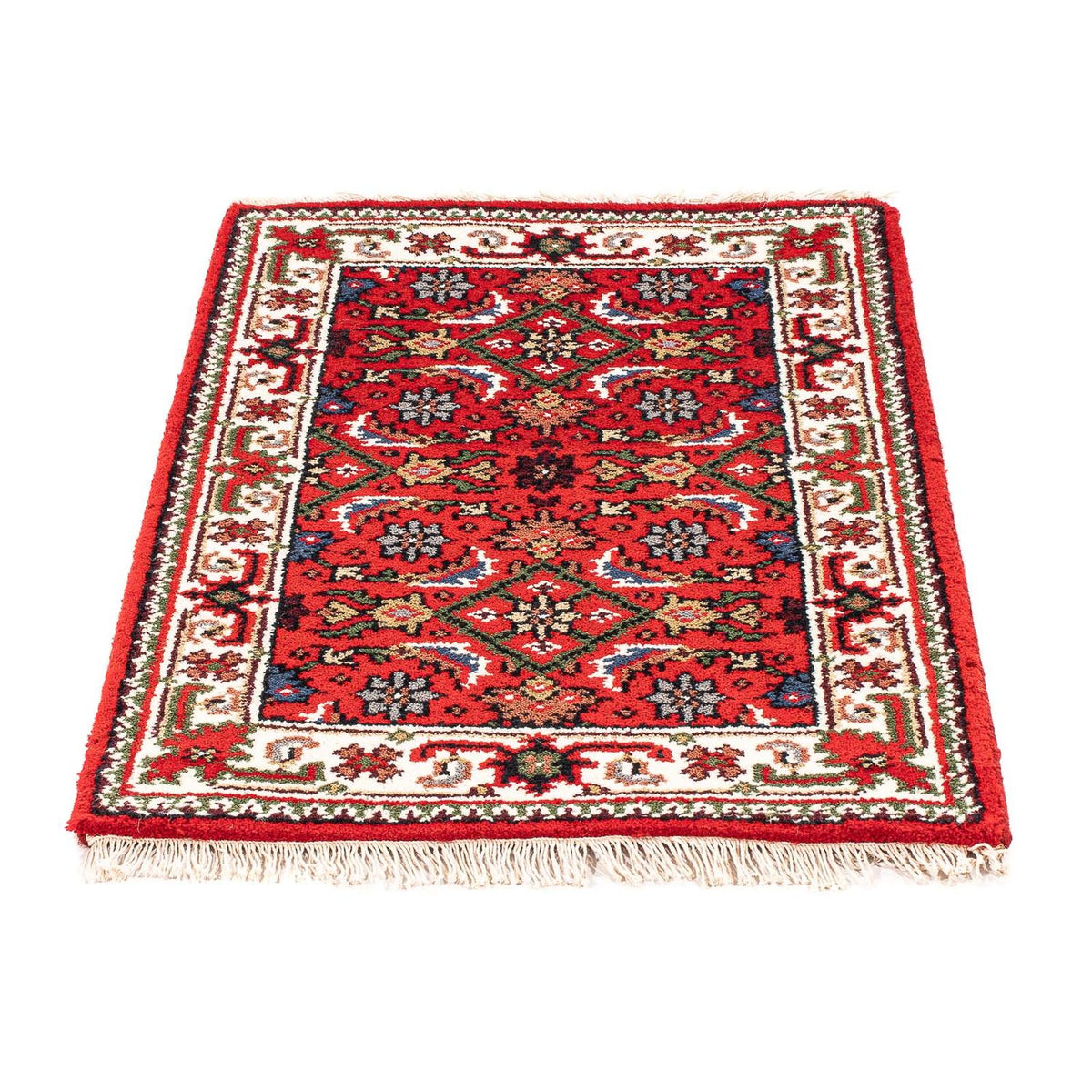 Tappeto orientale - Bidjar - Indo - 90 x 60 cm - rosso