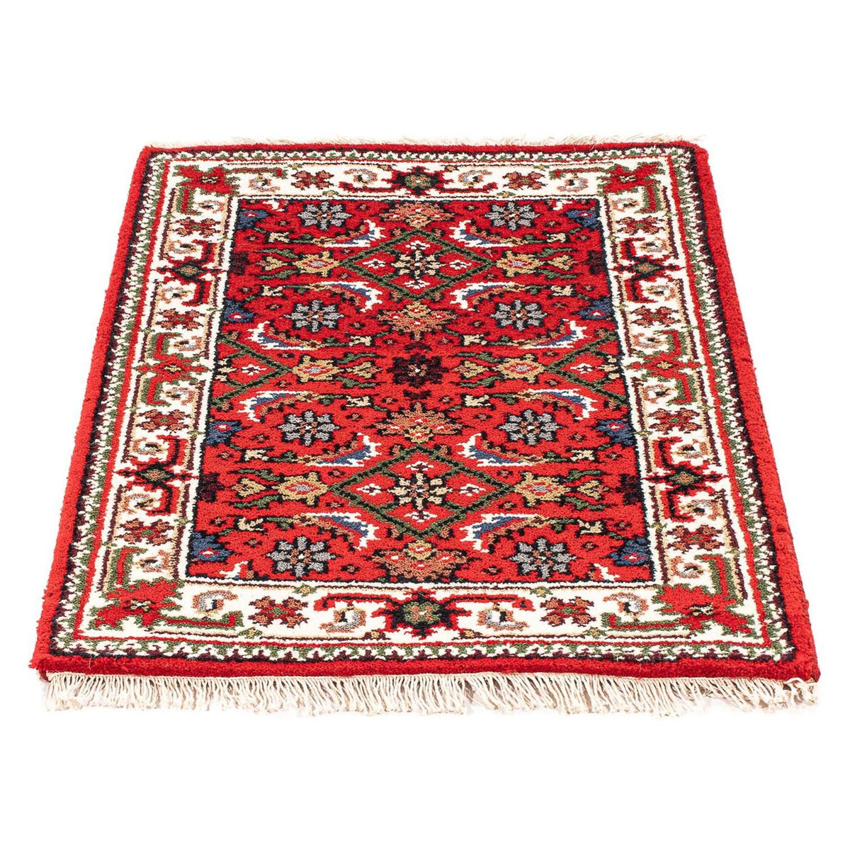 Tappeto orientale - Bidjar - Indo - 90 x 60 cm - rosso
