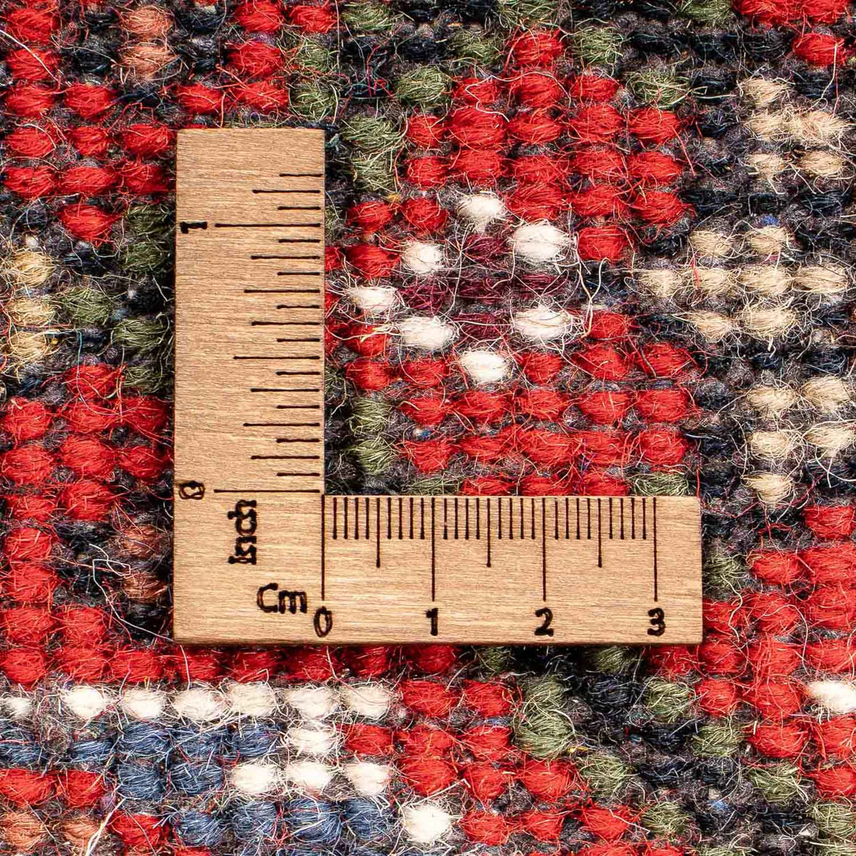 Tappeto orientale - Bidjar - Indo - 90 x 60 cm - rosso