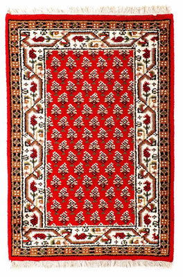 Tappeto orientale - Mir - Indus - 93 x 60 cm - rosso