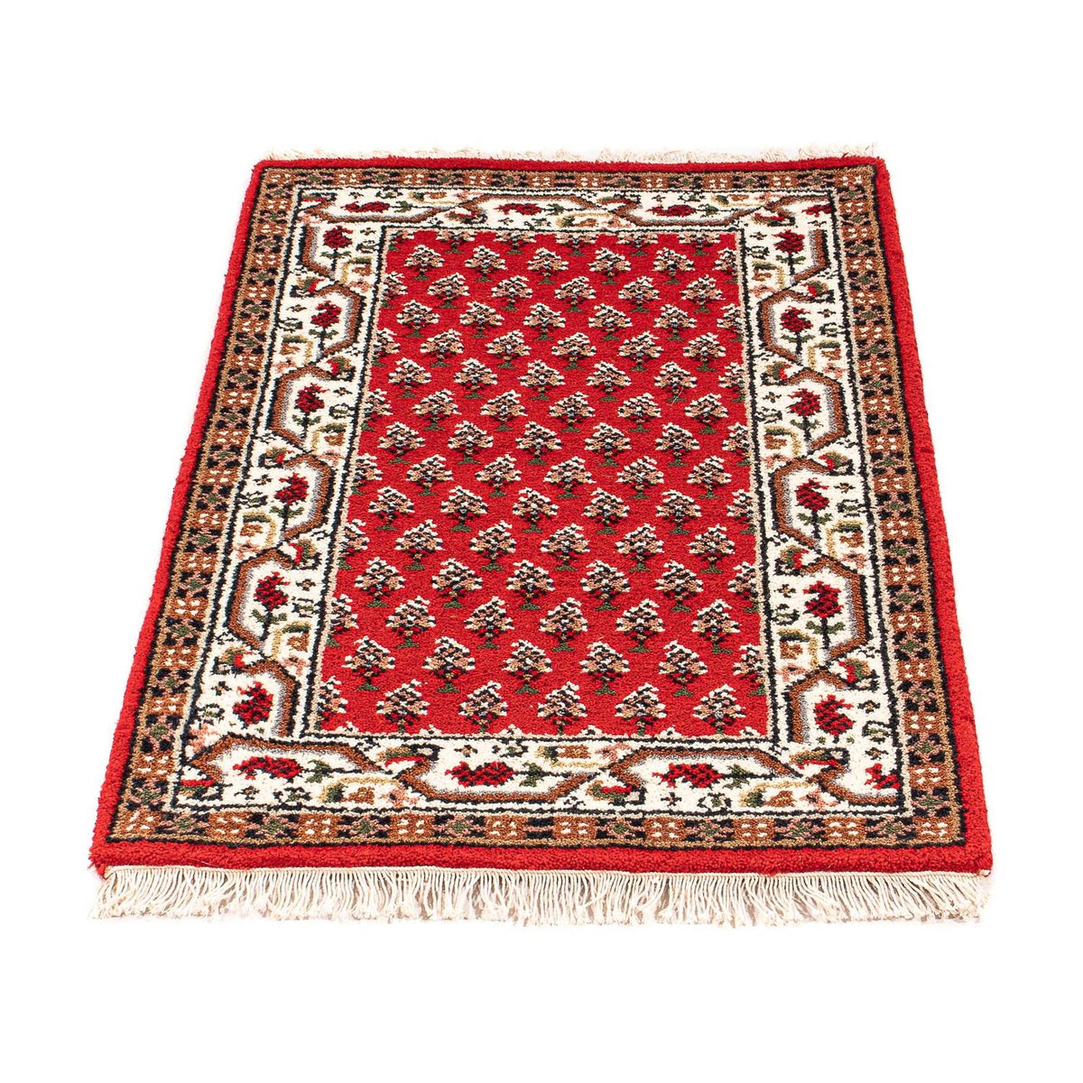 Tappeto orientale - Mir - Indus - 93 x 60 cm - rosso