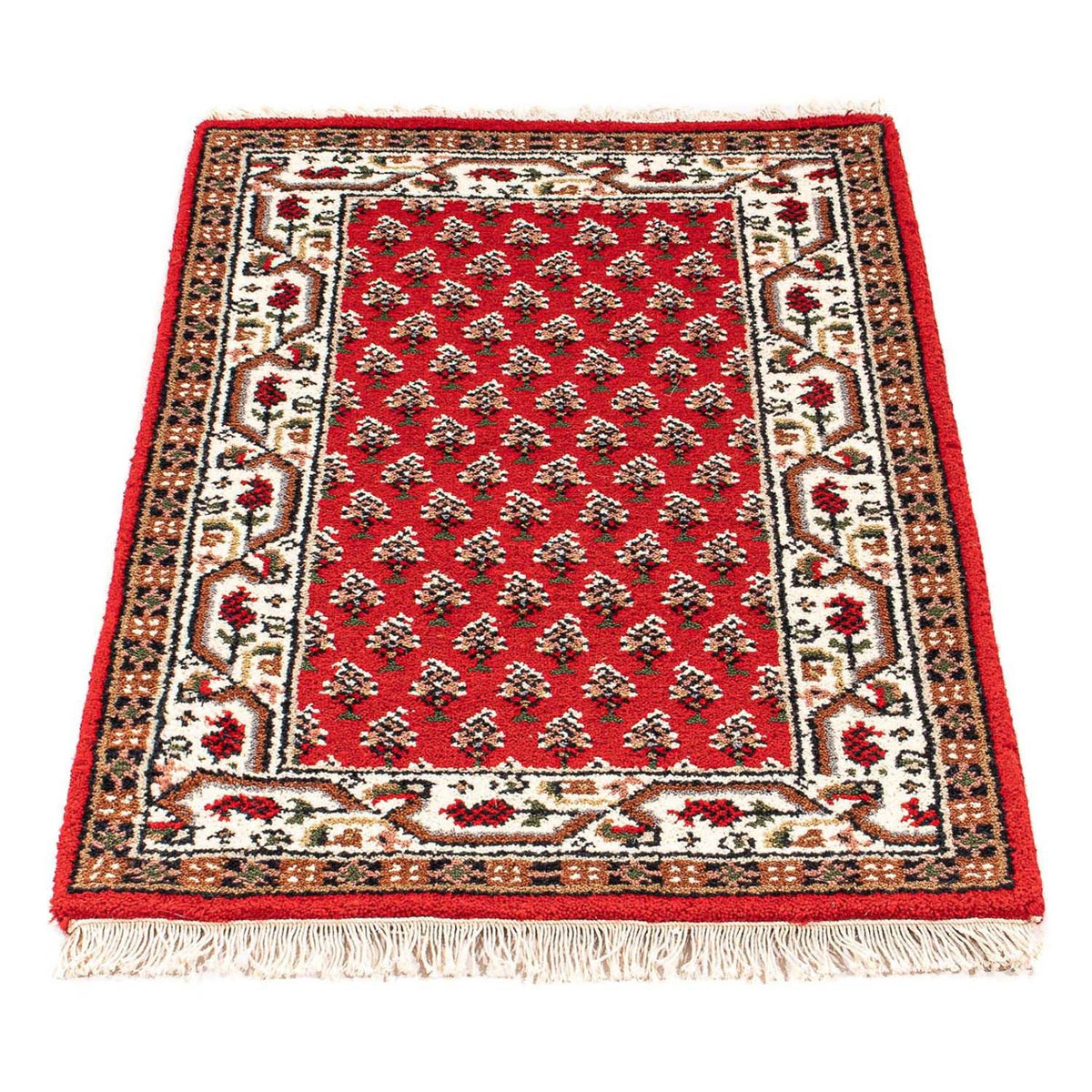 Tappeto orientale - Mir - Indus - 93 x 60 cm - rosso