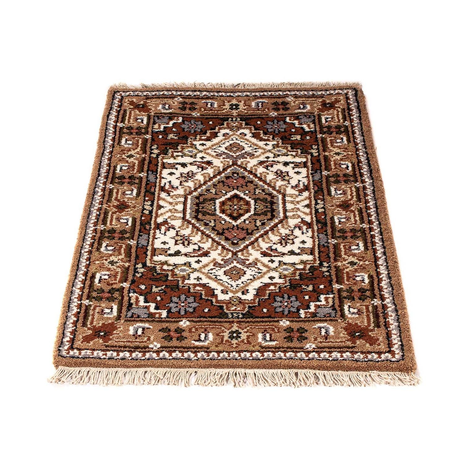 Tappeto orientale - Bidjar - Indo - 91 x 61 cm - beige