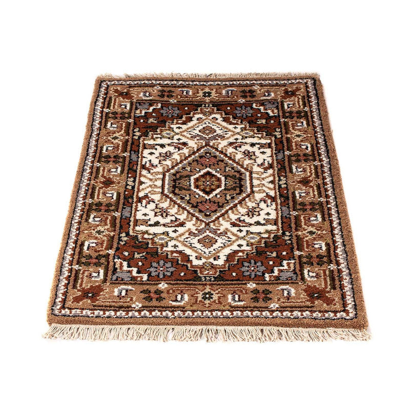 Tappeto orientale - Bidjar - Indo - 91 x 61 cm - beige
