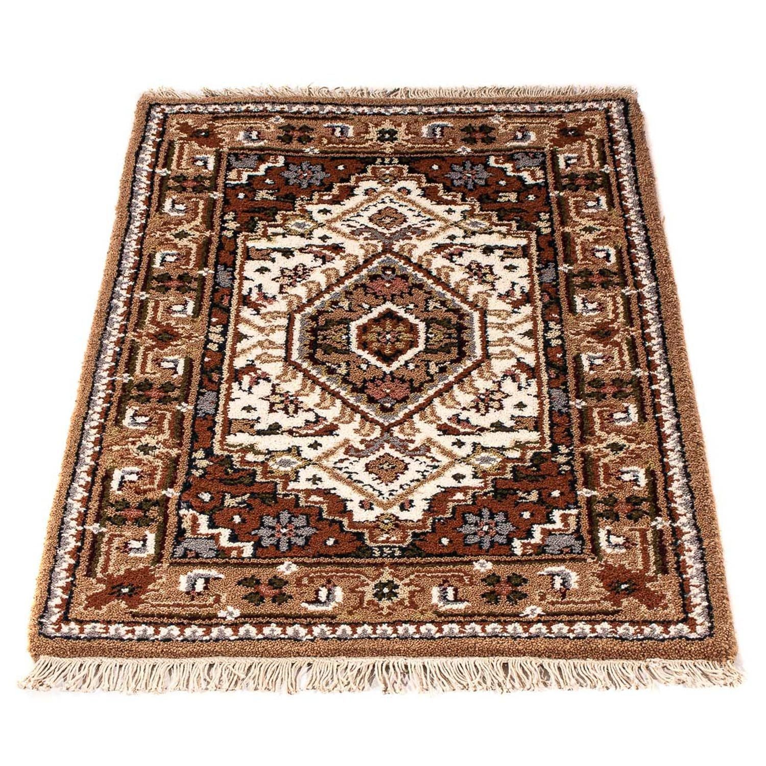 Tappeto orientale - Bidjar - Indo - 91 x 61 cm - beige
