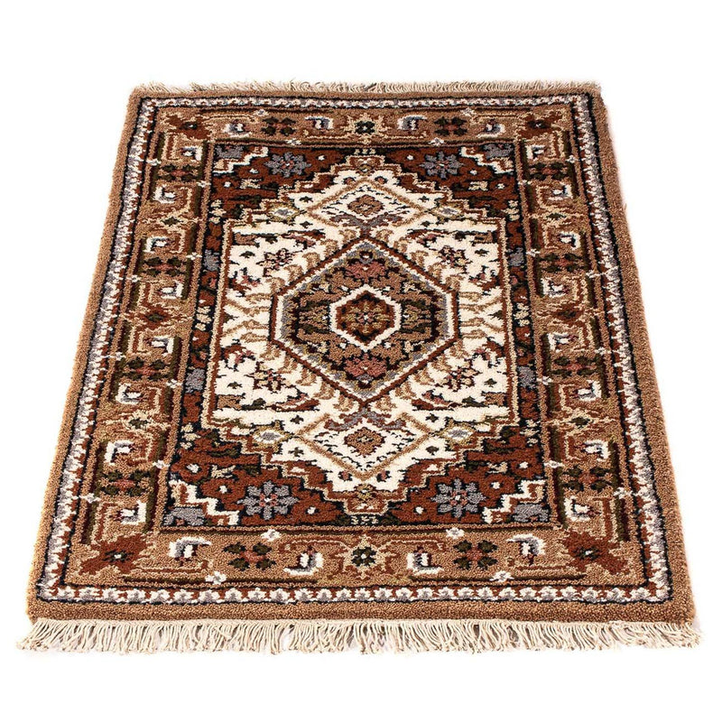 Tappeto orientale - Bidjar - Indo - 91 x 61 cm - beige