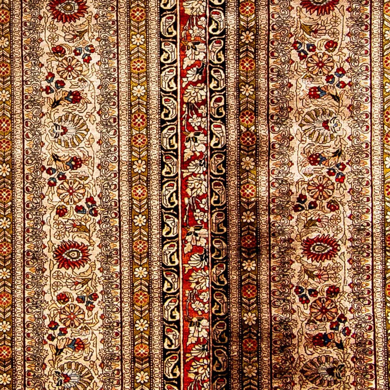 Tappeto corsia Tappeto di seta - seta cinese - 272 x 71 cm - rosso