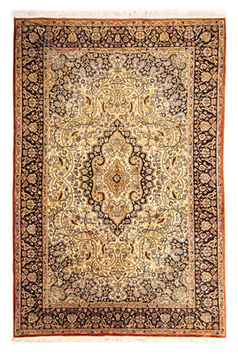 Tappeto orientale - Indo - 200 x 140 cm - beige