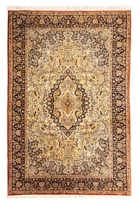 Tappeto orientale - Indo - 200 x 140 cm - beige