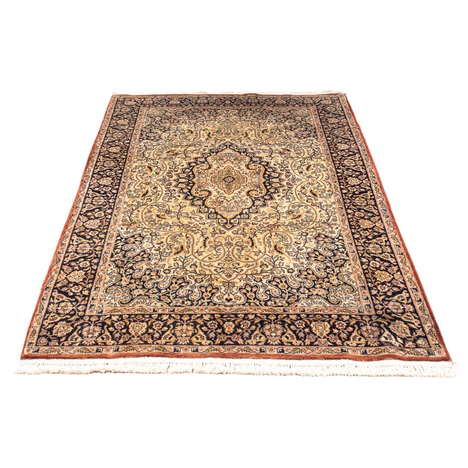 Tappeto orientale - Indo - 200 x 140 cm - beige