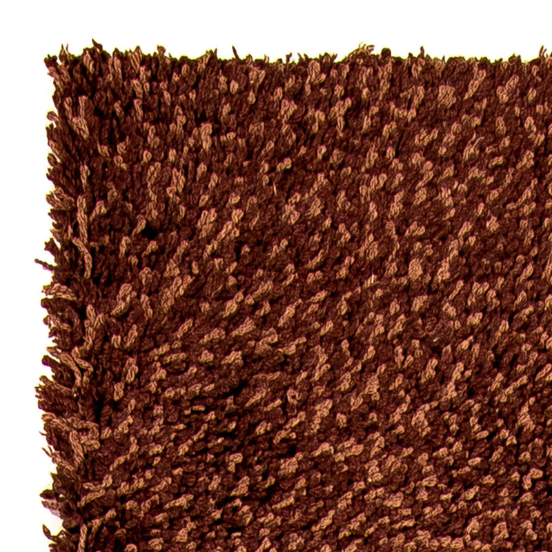 Tappeto corsia Tappeto a pelo alto - 295 x 65 cm - marrone