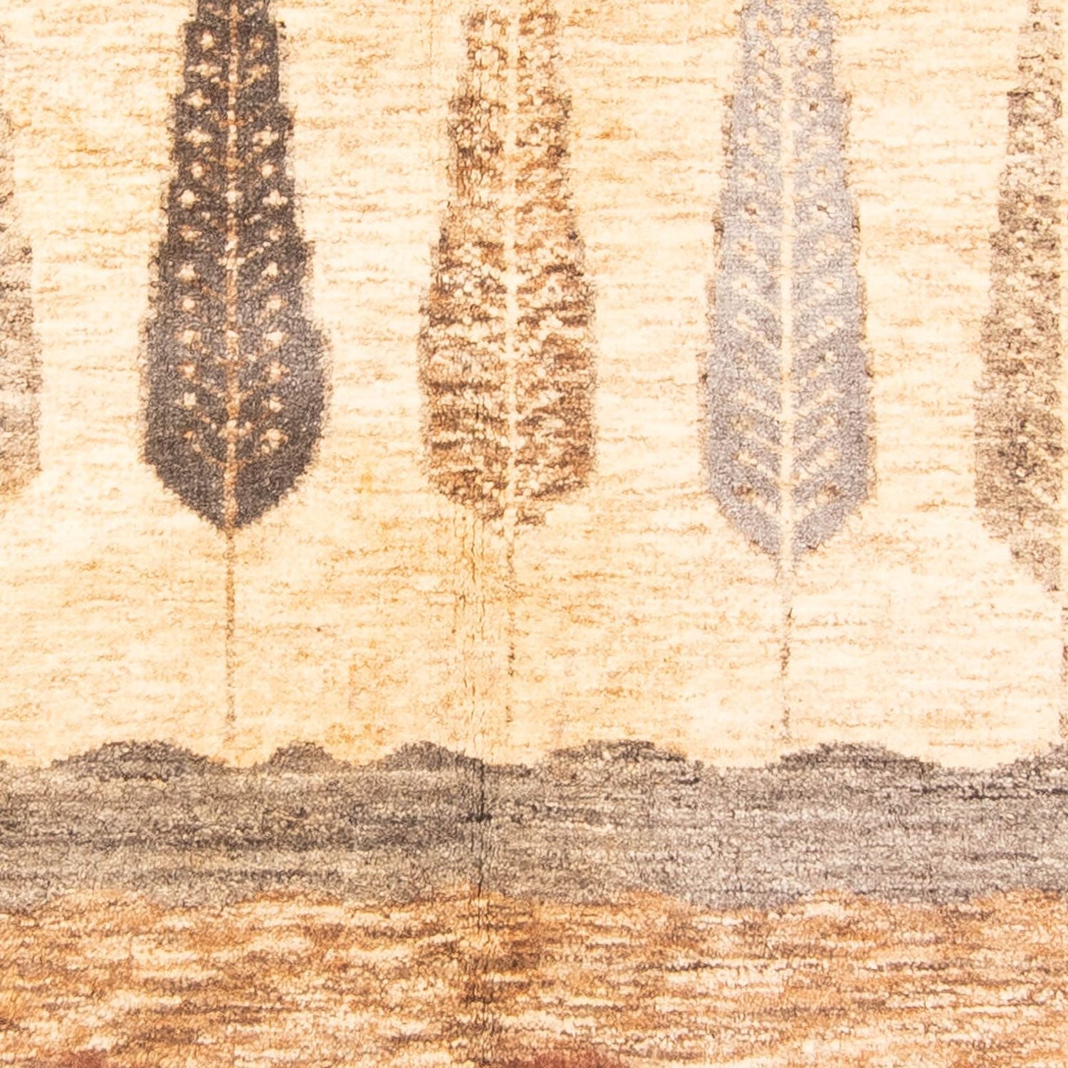 Tappeto di design - 245 x 184 cm - beige