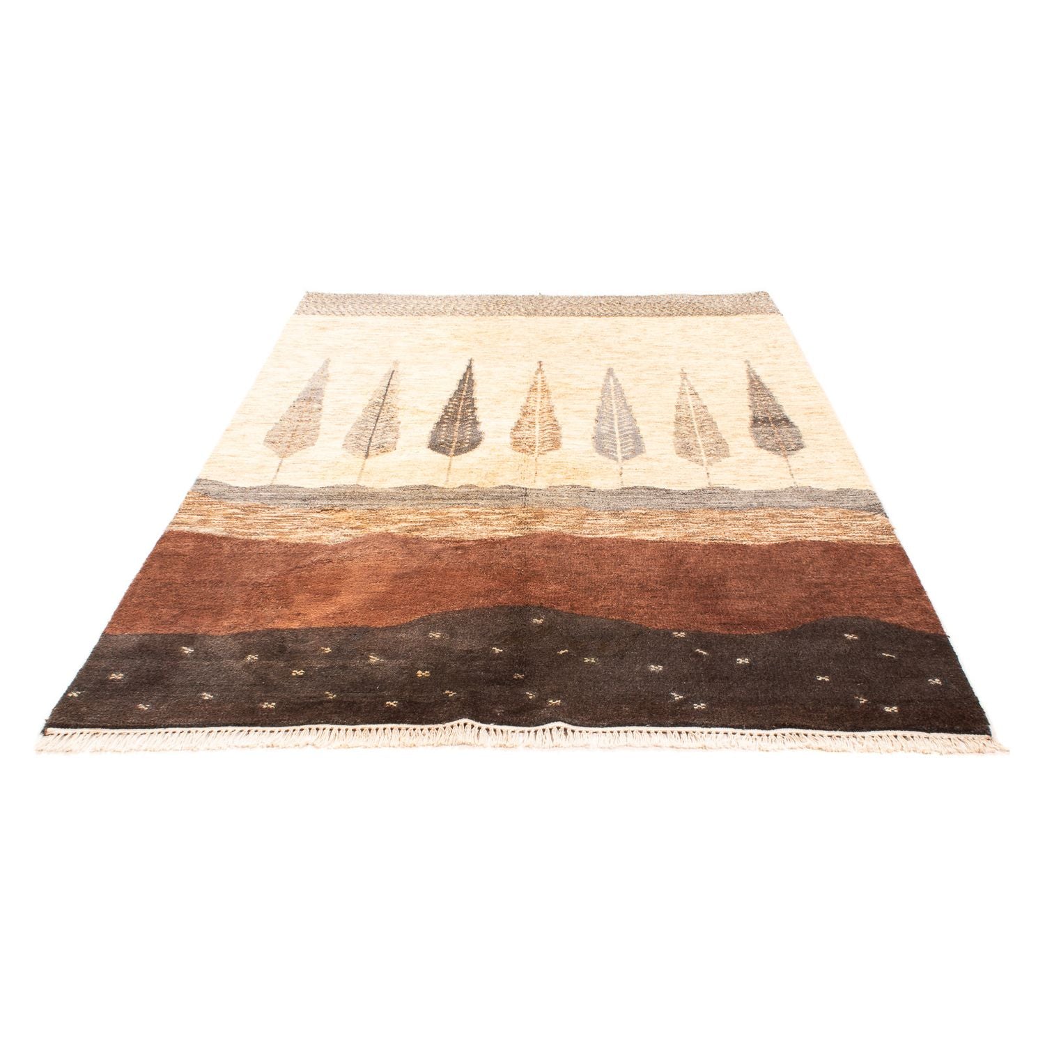 Tappeto di design - 245 x 184 cm - beige