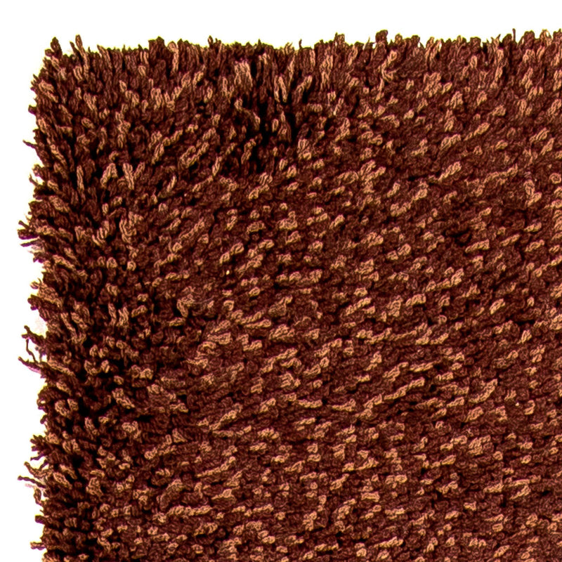 Tappeto corsia Tappeto a pelo alto - 295 x 66 cm - marrone