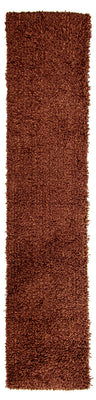 Tappeto corsia Tappeto a pelo alto - 304 x 65 cm - marrone