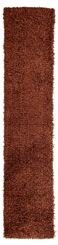 Tappeto corsia Tappeto a pelo alto - 304 x 65 cm - marrone
