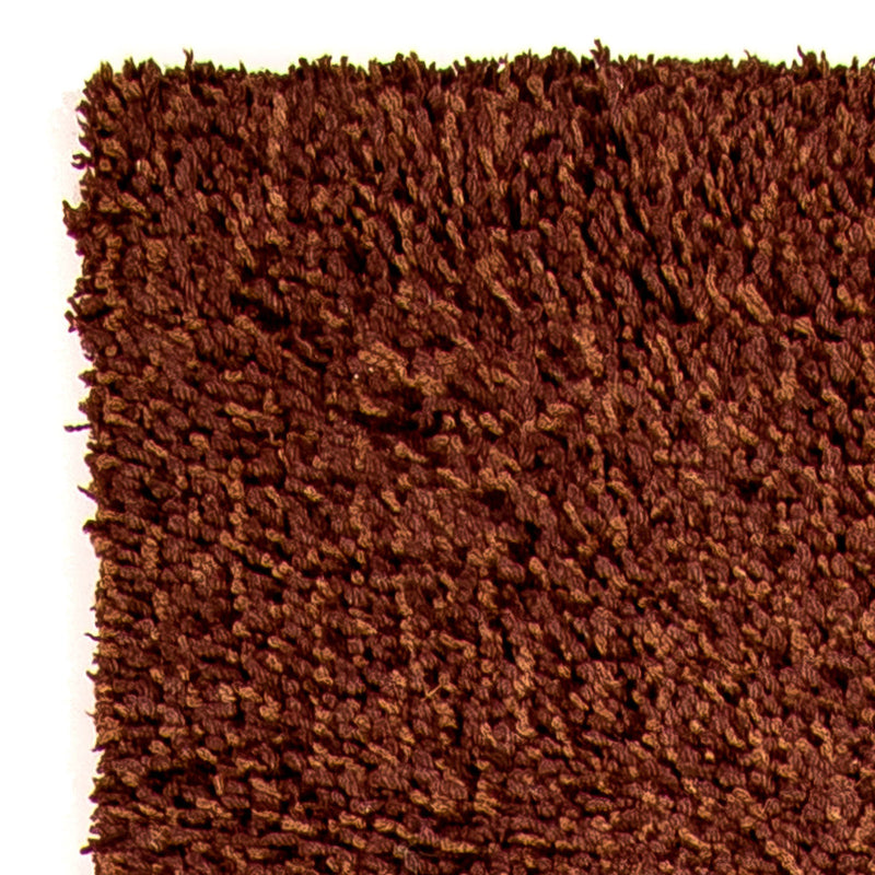 Tappeto corsia Tappeto a pelo alto - 304 x 65 cm - marrone