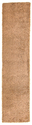Tappeto corsia Tappeto a pelo alto - 310 x 65 cm - marrone chiaro