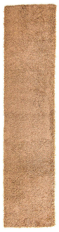 Tappeto corsia Tappeto a pelo alto - 310 x 65 cm - marrone chiaro