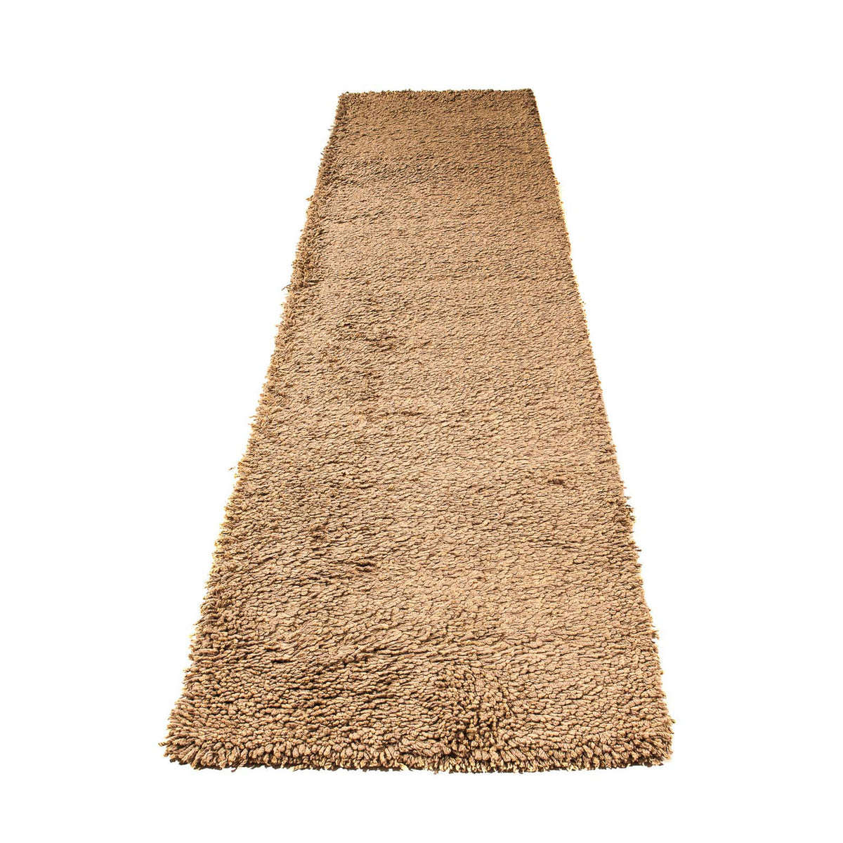 Tappeto corsia Tappeto a pelo alto - 310 x 65 cm - marrone chiaro