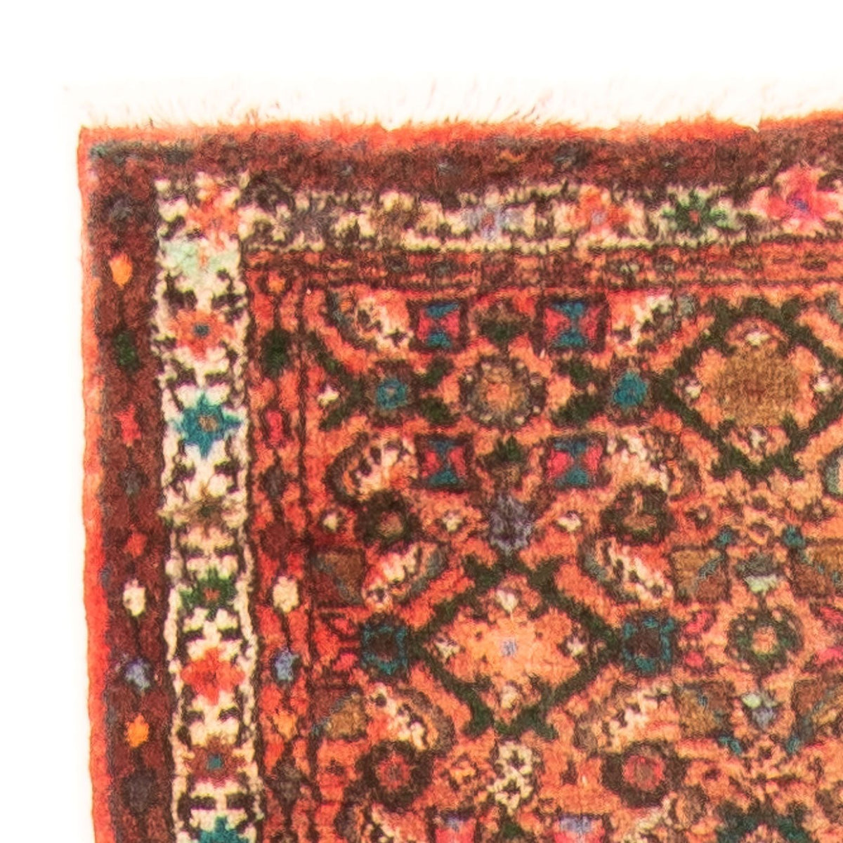 Tappeto corsia Tappeto Persero - Nomade - 288 x 72 cm - rosso chiaro